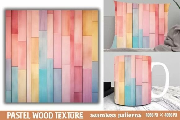 Download Pastel Wood Texture Pattern Background - Background Collection