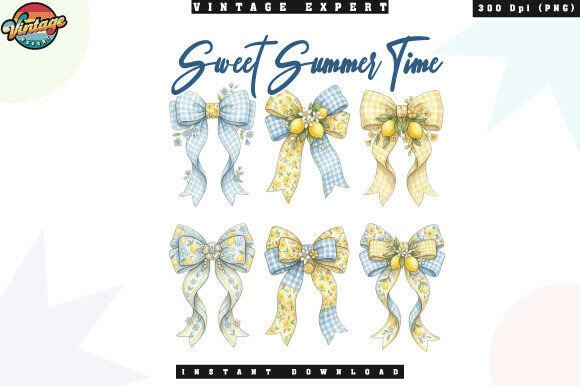 Download Sweet Summer Bow Aesthetic PNG - Premium Resources
