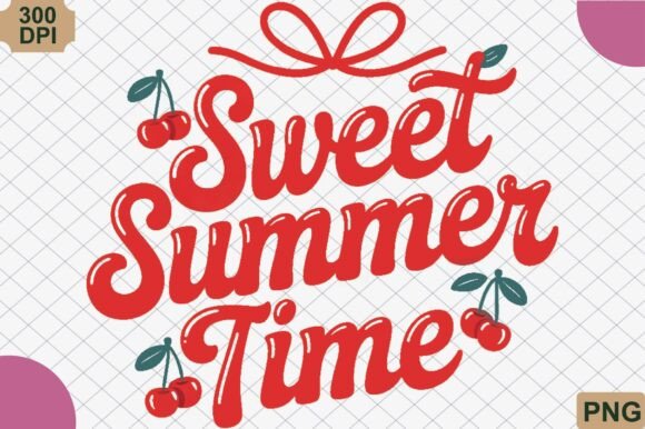 Download Sweet Summer Time, Coquette Cherry PNG - Premium Resources
