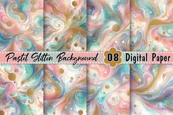 Download Abstract Pastel Glitter Background - Background Collection