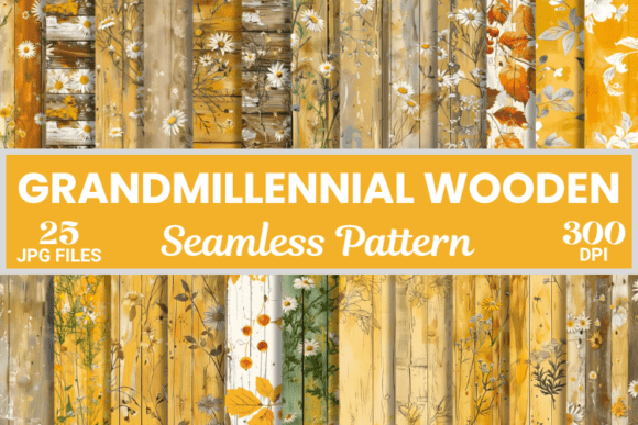 Download Spring Wooden Digital Paper Background - Background Collection
