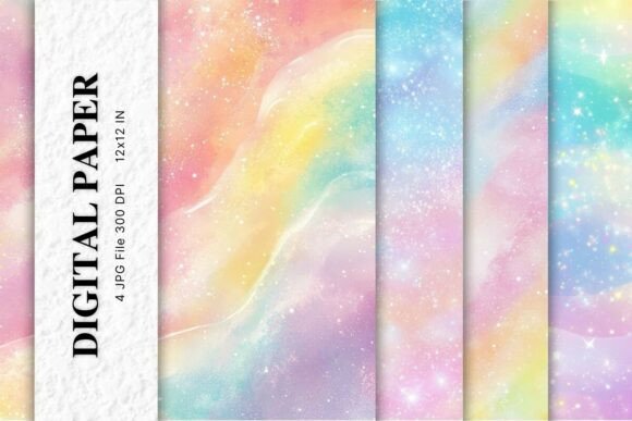 Download Rainbow Background Pastel Wallpaper_9 - Background Collection