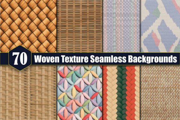 Download Woven Texture Seamless Backgrounds - Background Collection