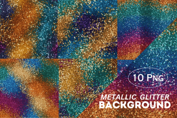 Download Metallic Glitter Background - Background Collection