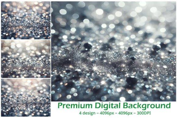 Download Silver Glitter Sparkle Background - Background Collection