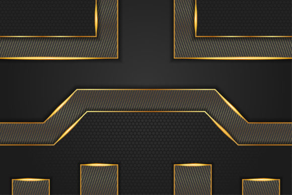 Download Gold Black Luxury Background - Background Collection