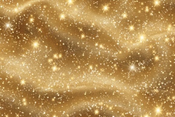 Download Golden Sparkles Background - Background Collection