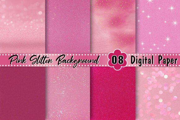 Download Pink Glitter Background - Background Collection