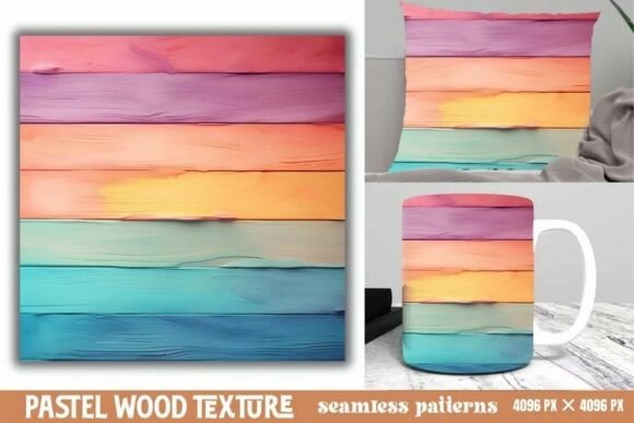 Download Pastel Wood Texture Pattern Background - Background Collection
