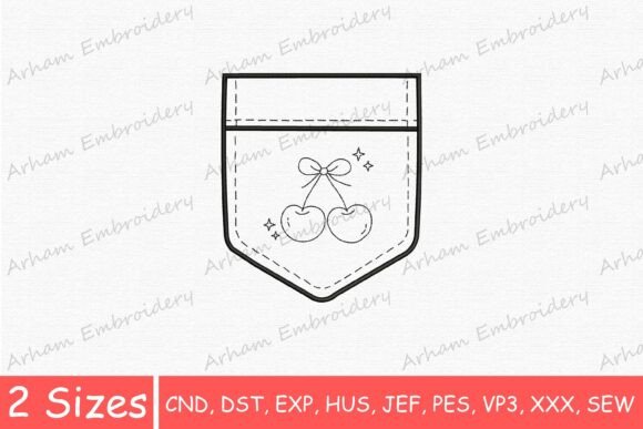 Download Cute Cherry Pocket - Premium Resources