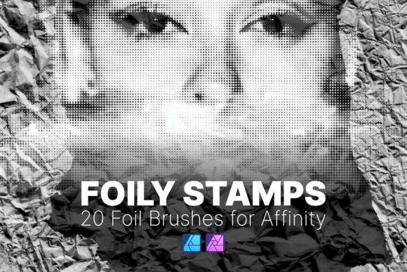 Download Foily Stamps - Affinity Brush Pack AD AP - Brush pack Collection