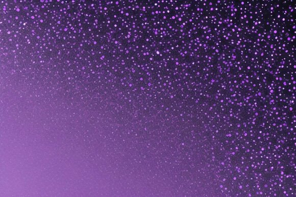 Download Purple Glitter Digital Paper Background - Background Collection
