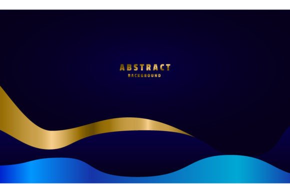 Download Dark Blue Luxury Premium Background Art - Background Collection