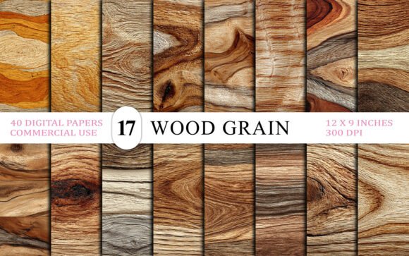 Download Realistic Wood Grain Texture Background - Background Collection