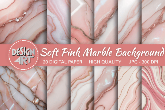 Download Soft Pink Marble Background - Background Collection