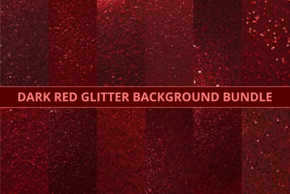 Download Red Glitter Background Bundle - Background Collection