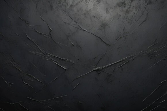 Download Crumpled Dark Texture Background - Background Collection