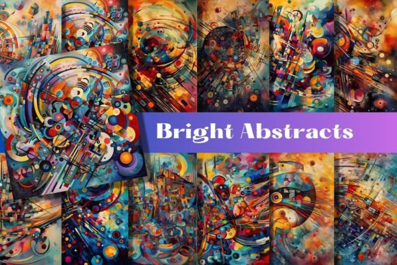 Download Bright Abstract Backgrounds Kandinky - Background Collection