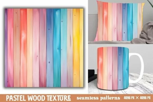 Download Pastel Wood Texture Pattern Background - Background Collection