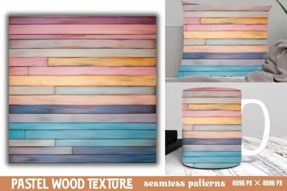 Download Pastel Wood Texture Pattern Background - Background Collection