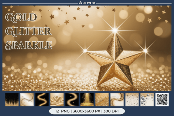 Download Gold Glitter Sparkle Background - Background Collection