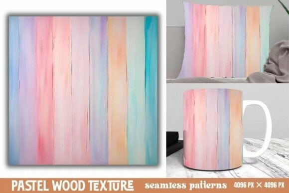 Download Pastel Wood Texture Pattern Background - Background Collection