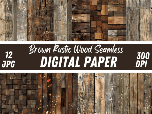 Download Shabby Chic Brown Rustic Wood Background - Background Collection