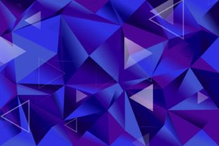Download Abstract Triangle Web Background - Background Collection