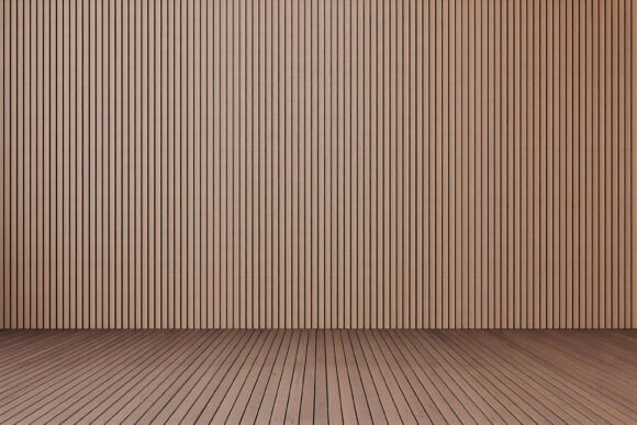 Download Light Brown Plank Wood Wall Background - Background Collection