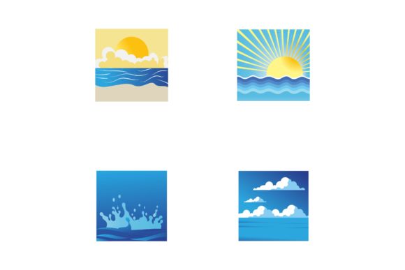 Download Wave Background Logo - Background Collection