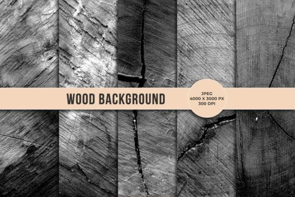 Download Black &amp; White Wood Texture Background - Background Collection