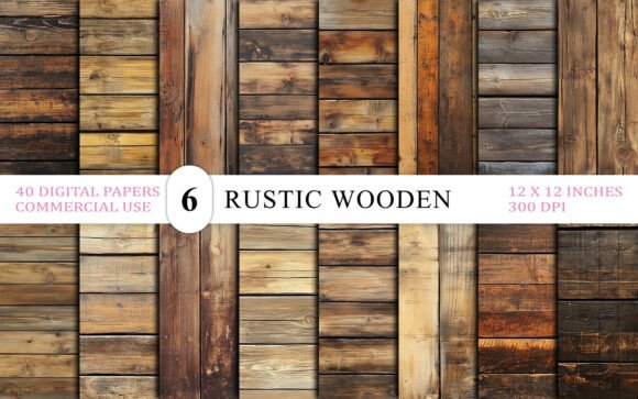 Download Rustic Wooden Plank Background - Background Collection