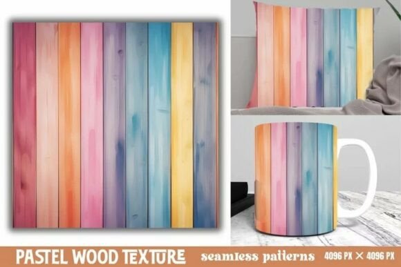 Download Pastel Wood Texture Pattern Background - Background Collection