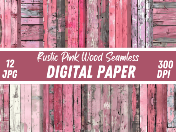 Download HD Rustic Pink Wood Antique Backgrounds - Background Collection