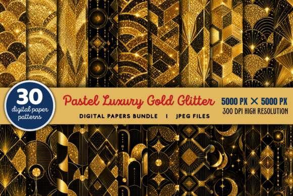 Download Pastel Luxury Gold Glitter Backgrounds - Background Collection