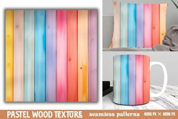 Download Pastel Wood Texture Pattern Background - Background Collection