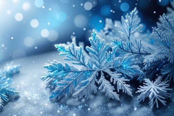 Download Christmas Background Digital Paper - Background Collection