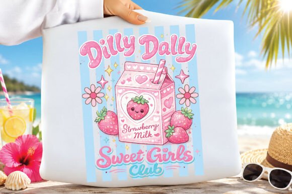 Download Strawberry Dilly Dally Sweet Girls Club - Premium Resources