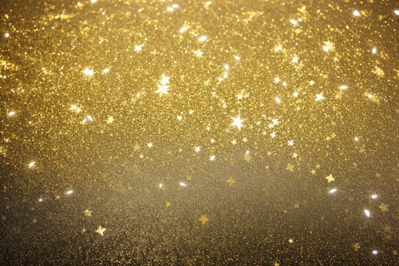 Download Gold Glitter Background Digital Paper - Background Collection