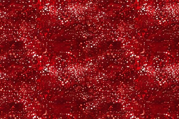 Download Red Glitter Seamless Pattern Background - Background Collection