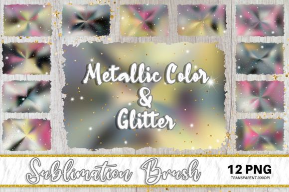 Download Sublimation Metallic Glitter Background - Background Collection