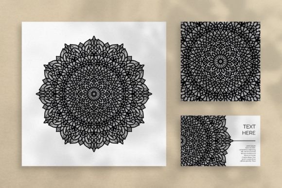 Download Circular Lace Background 20 - Background Collection