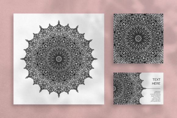 Download Circular Lace Background 19 - Background Collection