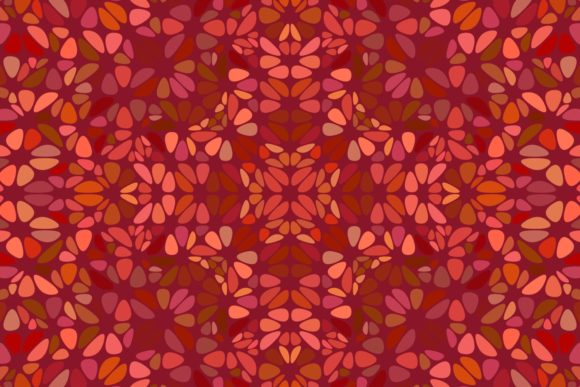 Download Colorful Floral Pattern Web Background - Background Collection