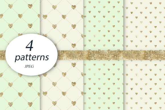 Download Pastel Green Cream Background Patterns - Background Collection
