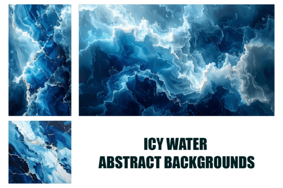 Download Icy Water Abstract Backgrounds - Background Collection