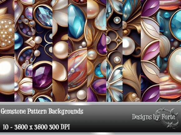 Download Gemstone Pattern Backgrounds - Background Collection