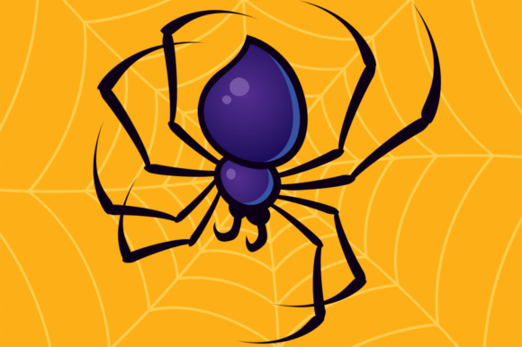 Download Spider with Web Background - Background Collection