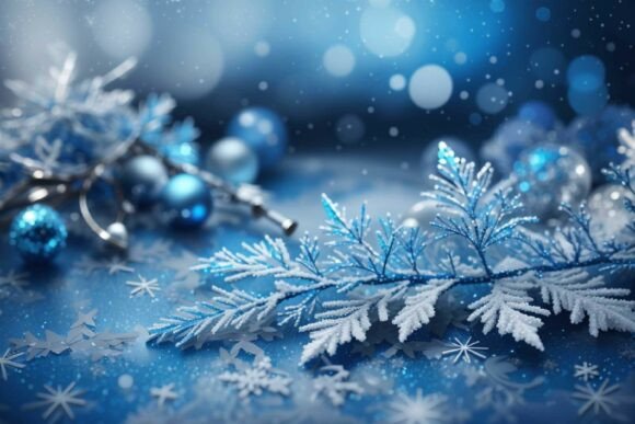 Download Christmas Background Digital Paper - Background Collection