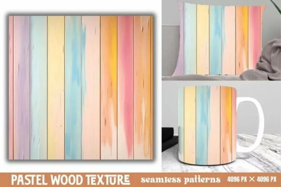 Download Pastel Wood Texture Pattern Background - Background Collection